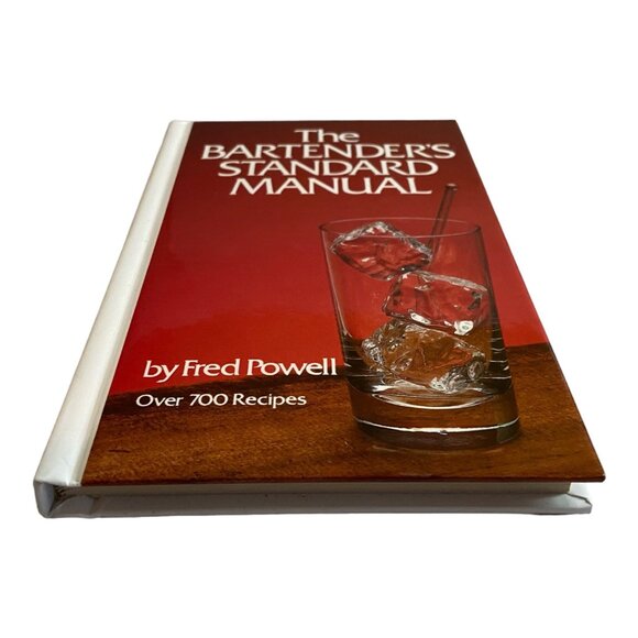 The Bartenders Standard Manual Hardcover Fred Powell - Picture 6 of 9